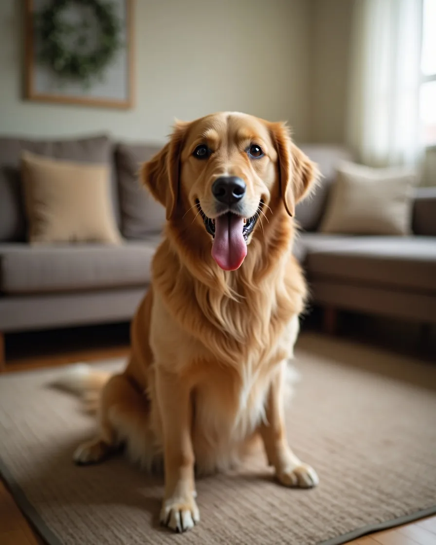 Casual living room snap